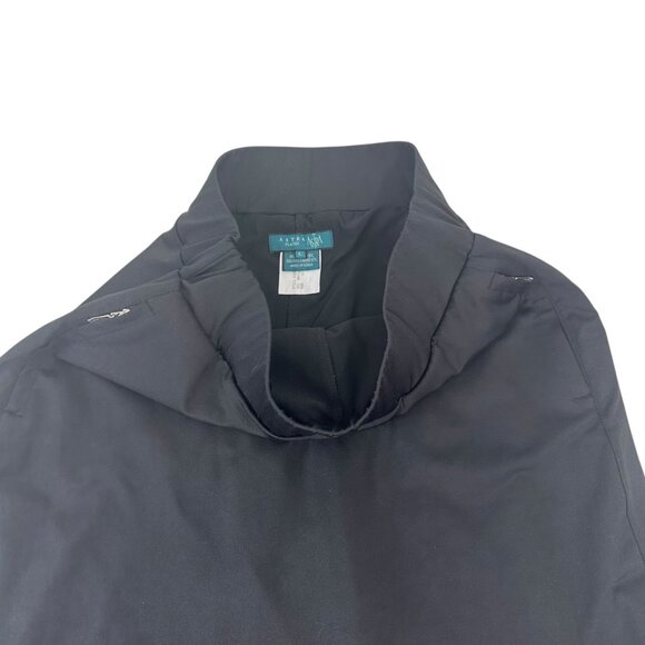 Astra Classic Women SZ Large Black Skort With Pockets Comfor High Rise - Picture 3 of 10